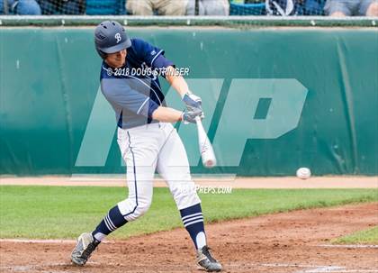 Thumbnail 2 in CIF-CCS Division I Baseball Championship (Los Altos vs. Bellarmine College Prep) photogallery.