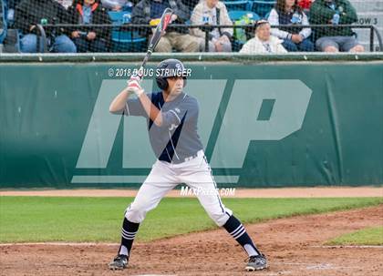 Thumbnail 2 in CIF-CCS Division I Baseball Championship (Los Altos vs. Bellarmine College Prep) photogallery.