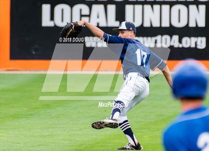Thumbnail 2 in CIF-CCS Division I Baseball Championship (Los Altos vs. Bellarmine College Prep) photogallery.