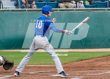 Thumbnail 1 in CIF-CCS Division I Baseball Championship (Los Altos vs. Bellarmine College Prep) photogallery.