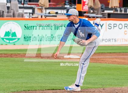 Thumbnail 2 in CIF-CCS Division I Baseball Championship (Los Altos vs. Bellarmine College Prep) photogallery.