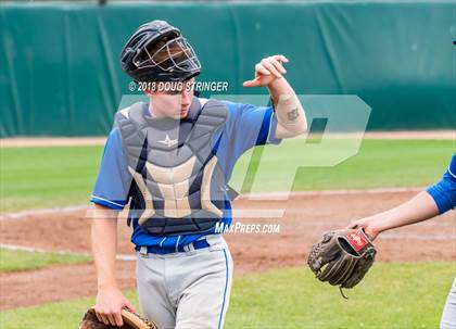 Thumbnail 3 in CIF-CCS Division I Baseball Championship (Los Altos vs. Bellarmine College Prep) photogallery.