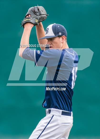 Thumbnail 1 in CIF-CCS Division I Baseball Championship (Los Altos vs. Bellarmine College Prep) photogallery.