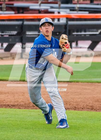 Thumbnail 1 in CIF-CCS Division I Baseball Championship (Los Altos vs. Bellarmine College Prep) photogallery.