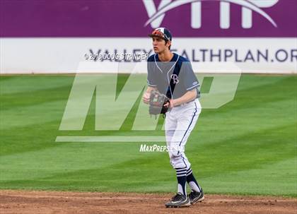 Thumbnail 2 in CIF-CCS Division I Baseball Championship (Los Altos vs. Bellarmine College Prep) photogallery.