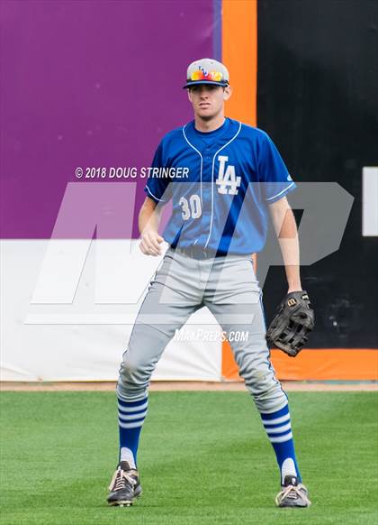 Thumbnail 2 in CIF-CCS Division I Baseball Championship (Los Altos vs. Bellarmine College Prep) photogallery.
