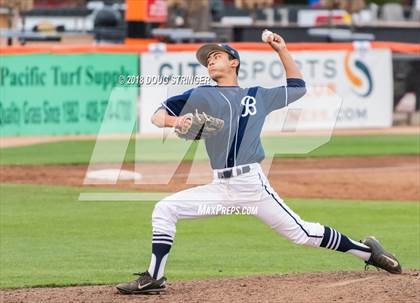 Thumbnail 3 in CIF-CCS Division I Baseball Championship (Los Altos vs. Bellarmine College Prep) photogallery.