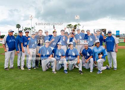 Thumbnail 2 in CIF-CCS Division I Baseball Championship (Los Altos vs. Bellarmine College Prep) photogallery.
