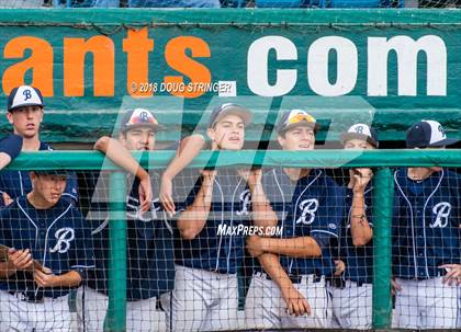 Thumbnail 2 in CIF-CCS Division I Baseball Championship (Los Altos vs. Bellarmine College Prep) photogallery.