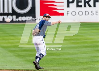 Thumbnail 2 in CIF-CCS Division I Baseball Championship (Los Altos vs. Bellarmine College Prep) photogallery.