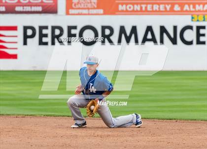 Thumbnail 3 in CIF-CCS Division I Baseball Championship (Los Altos vs. Bellarmine College Prep) photogallery.