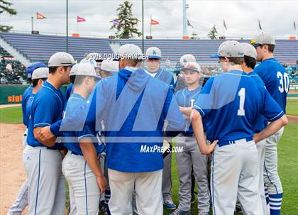 Thumbnail 1 in CIF-CCS Division I Baseball Championship (Los Altos vs. Bellarmine College Prep) photogallery.