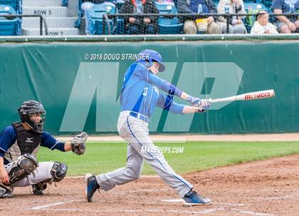 Thumbnail 3 in CIF-CCS Division I Baseball Championship (Los Altos vs. Bellarmine College Prep) photogallery.