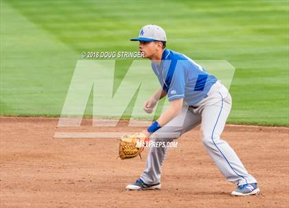 Thumbnail 3 in CIF-CCS Division I Baseball Championship (Los Altos vs. Bellarmine College Prep) photogallery.