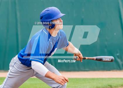 Thumbnail 1 in CIF-CCS Division I Baseball Championship (Los Altos vs. Bellarmine College Prep) photogallery.