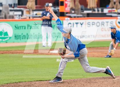 Thumbnail 1 in CIF-CCS Division I Baseball Championship (Los Altos vs. Bellarmine College Prep) photogallery.