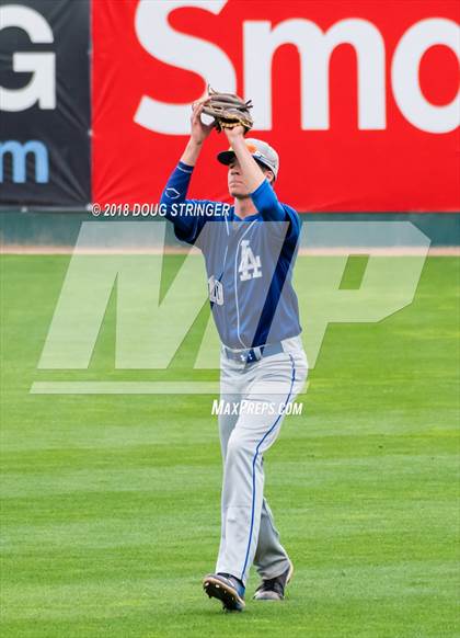 Thumbnail 2 in CIF-CCS Division I Baseball Championship (Los Altos vs. Bellarmine College Prep) photogallery.