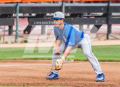 Thumbnail 1 in CIF-CCS Division I Baseball Championship (Los Altos vs. Bellarmine College Prep) photogallery.