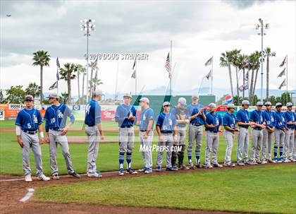 Thumbnail 2 in CIF-CCS Division I Baseball Championship (Los Altos vs. Bellarmine College Prep) photogallery.