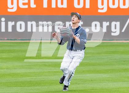 Thumbnail 2 in CIF-CCS Division I Baseball Championship (Los Altos vs. Bellarmine College Prep) photogallery.