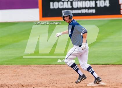 Thumbnail 1 in CIF-CCS Division I Baseball Championship (Los Altos vs. Bellarmine College Prep) photogallery.