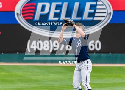 Thumbnail 1 in CIF-CCS Division I Baseball Championship (Los Altos vs. Bellarmine College Prep) photogallery.