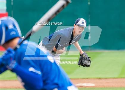 Thumbnail 3 in CIF-CCS Division I Baseball Championship (Los Altos vs. Bellarmine College Prep) photogallery.