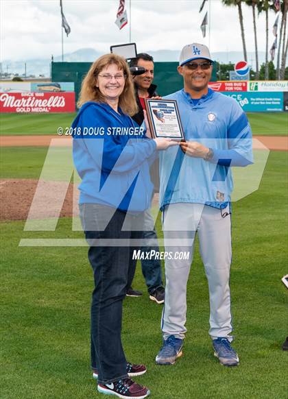 Thumbnail 3 in CIF-CCS Division I Baseball Championship (Los Altos vs. Bellarmine College Prep) photogallery.