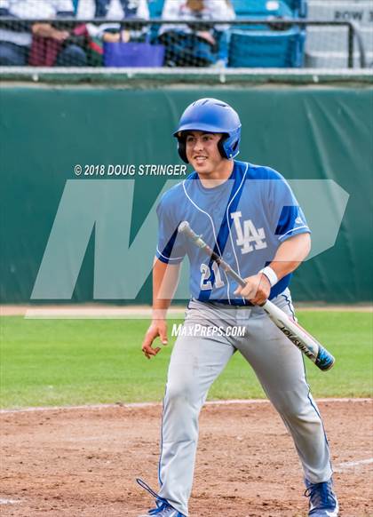 Thumbnail 3 in CIF-CCS Division I Baseball Championship (Los Altos vs. Bellarmine College Prep) photogallery.
