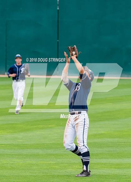 Thumbnail 2 in CIF-CCS Division I Baseball Championship (Los Altos vs. Bellarmine College Prep) photogallery.