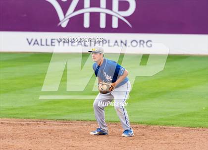 Thumbnail 1 in CIF-CCS Division I Baseball Championship (Los Altos vs. Bellarmine College Prep) photogallery.