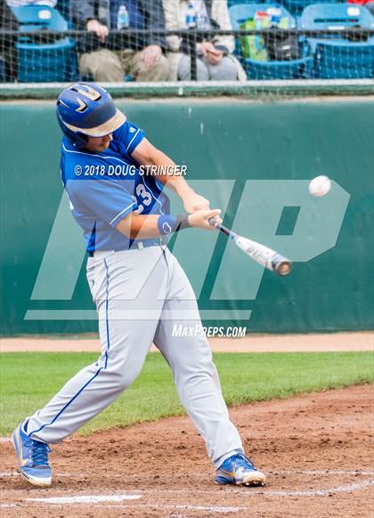 Thumbnail 2 in CIF-CCS Division I Baseball Championship (Los Altos vs. Bellarmine College Prep) photogallery.