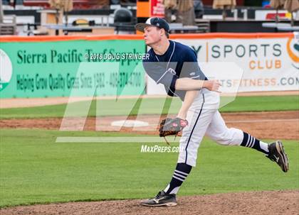 Thumbnail 3 in CIF-CCS Division I Baseball Championship (Los Altos vs. Bellarmine College Prep) photogallery.