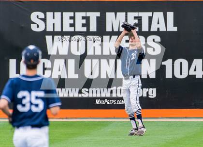 Thumbnail 2 in CIF-CCS Division I Baseball Championship (Los Altos vs. Bellarmine College Prep) photogallery.