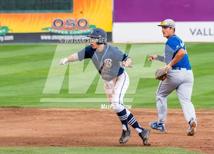 Thumbnail 2 in CIF-CCS Division I Baseball Championship (Los Altos vs. Bellarmine College Prep) photogallery.