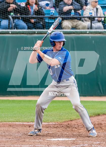 Thumbnail 2 in CIF-CCS Division I Baseball Championship (Los Altos vs. Bellarmine College Prep) photogallery.