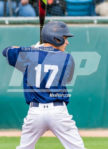 Thumbnail 1 in CIF-CCS Division I Baseball Championship (Los Altos vs. Bellarmine College Prep) photogallery.