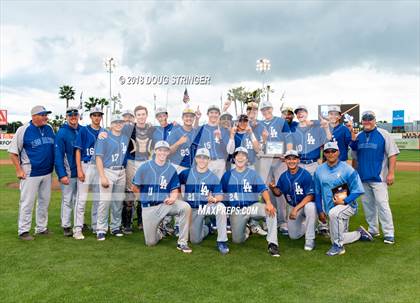 Thumbnail 3 in CIF-CCS Division I Baseball Championship (Los Altos vs. Bellarmine College Prep) photogallery.