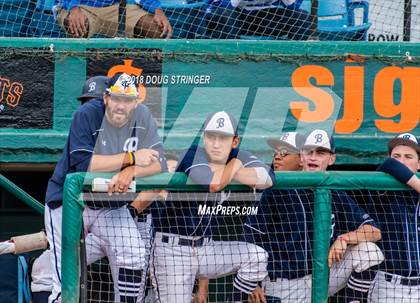 Thumbnail 1 in CIF-CCS Division I Baseball Championship (Los Altos vs. Bellarmine College Prep) photogallery.