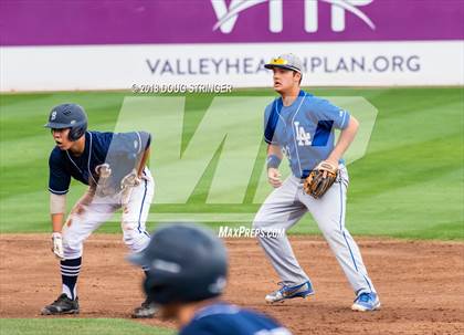 Thumbnail 1 in CIF-CCS Division I Baseball Championship (Los Altos vs. Bellarmine College Prep) photogallery.