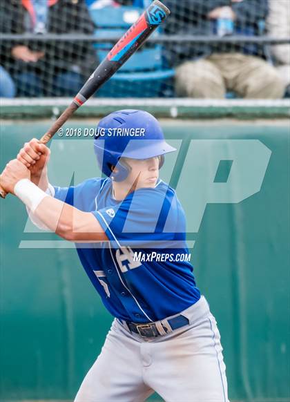 Thumbnail 3 in CIF-CCS Division I Baseball Championship (Los Altos vs. Bellarmine College Prep) photogallery.