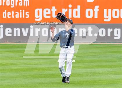 Thumbnail 3 in CIF-CCS Division I Baseball Championship (Los Altos vs. Bellarmine College Prep) photogallery.