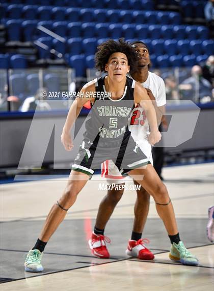 Thumbnail 3 in Bellaire v Stratford (UIL 6A Bi-District Playoff) photogallery.