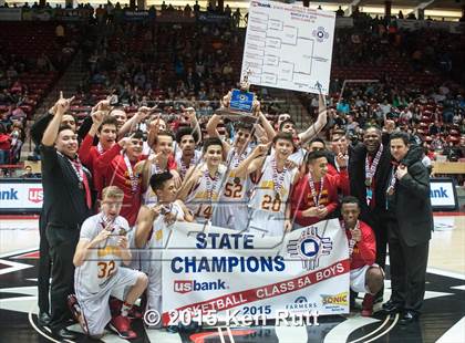 Thumbnail 2 in Gallup vs. Centennial (NMAA 5A Final) photogallery.