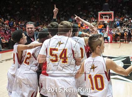 Thumbnail 1 in Gallup vs. Centennial (NMAA 5A Final) photogallery.
