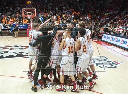 Thumbnail 3 in Gallup vs. Centennial (NMAA 5A Final) photogallery.