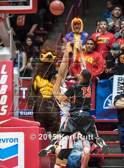 Thumbnail 2 in Gallup vs. Centennial (NMAA 5A Final) photogallery.