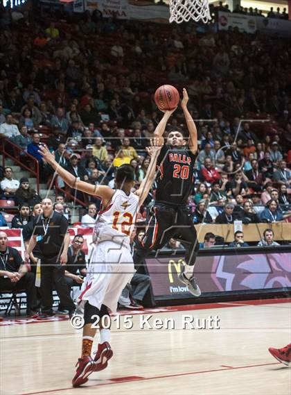 Thumbnail 1 in Gallup vs. Centennial (NMAA 5A Final) photogallery.