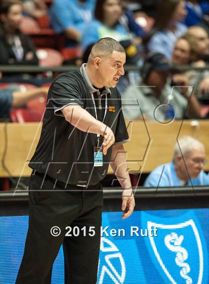 Thumbnail 1 in Gallup vs. Centennial (NMAA 5A Final) photogallery.