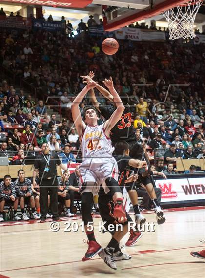 Thumbnail 2 in Gallup vs. Centennial (NMAA 5A Final) photogallery.